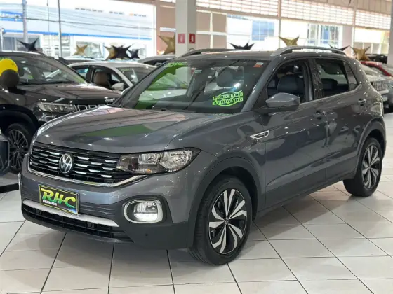 VOLKSWAGEN T-CROSS 1.4 250 TSI TOTAL FLEX HIGHLINE AUTOMÁTICO