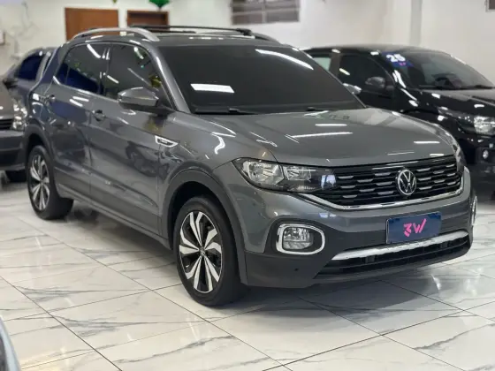 VOLKSWAGEN T-CROSS 1.4 250 TSI TOTAL FLEX HIGHLINE AUTOMÁTICO VOLKSWAGEN T-CROSS 1.4 250 TSI TOTAL FLEX HIGHLINE AUTOMÁTICO