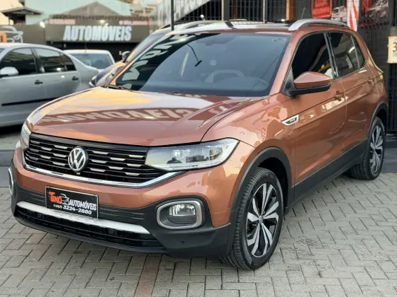 VOLKSWAGEN T-CROSS 1.4 250 TSI TOTAL FLEX HIGHLINE AUTOMÁTICO VOLKSWAGEN T-CROSS 1.4 250 TSI TOTAL FLEX HIGHLINE AUTOMÁTICO