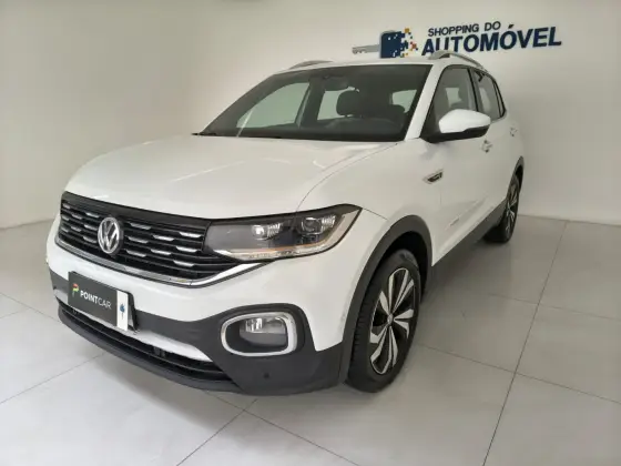 VOLKSWAGEN T-CROSS 1.4 250 TSI TOTAL FLEX HIGHLINE AUTOMÁTICO VOLKSWAGEN T-CROSS 1.4 250 TSI TOTAL FLEX HIGHLINE AUTOMÁTICO