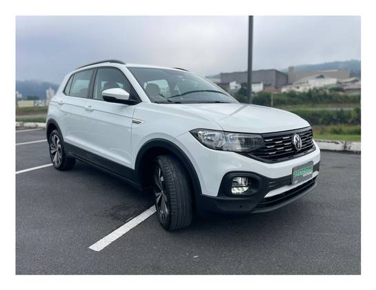 VOLKSWAGEN T-CROSS 1.0 200 TSI TOTAL FLEX AUTOMÁTICO