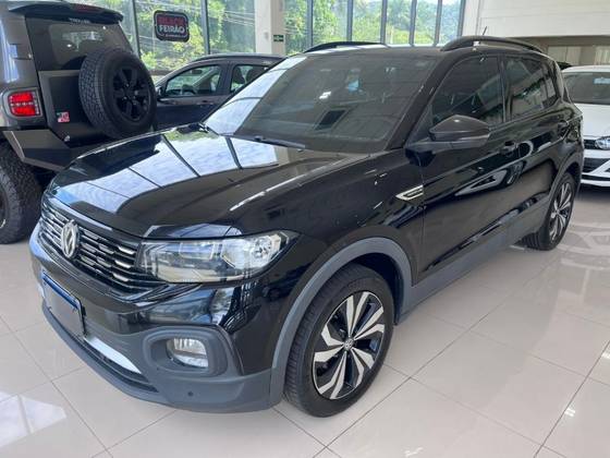 VOLKSWAGEN T-CROSS 1.0 200 TSI TOTAL FLEX COMFORTLINE AUTOMÁTICO