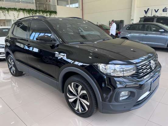 VOLKSWAGEN-T-CROSS-1.0 200 TSI TOTAL FLEX COMFORTLINE AUTOMÁTICO VOLKSWAGEN-T-CROSS-2020