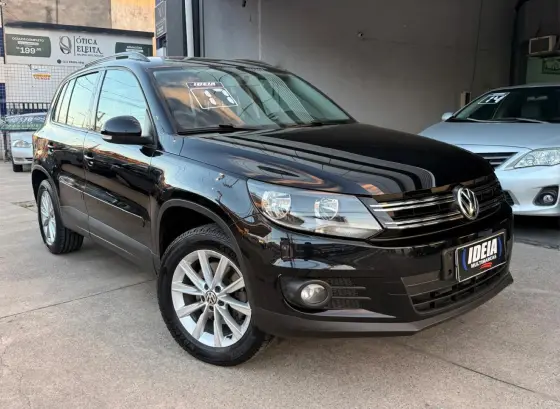 VOLKSWAGEN TIGUAN 1.4 TSI 16V TURBO GASOLINA 4P DSG