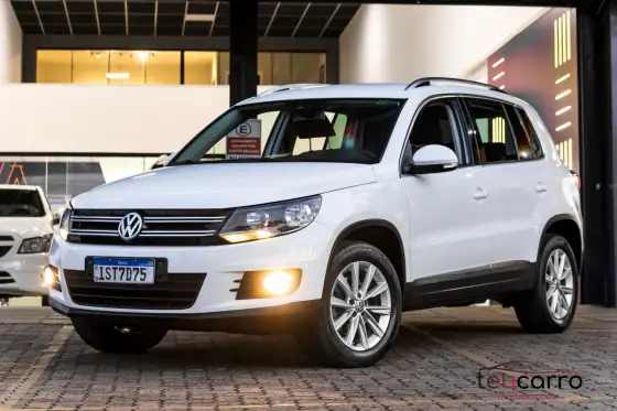 VOLKSWAGEN TIGUAN 2.0 TSI 16V TURBO GASOLINA 4P TIPTRONIC