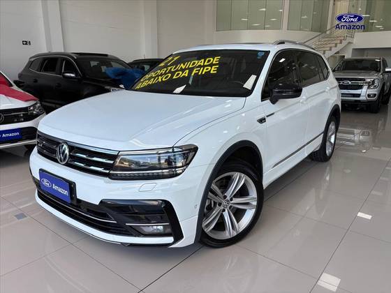 VOLKSWAGEN TIGUAN 2021 2.0 350 TSI GASOLINA ALLSPACE R-LINE 4MOTION DSG