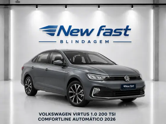 VOLKSWAGEN VIRTUS 1.0 200 TSI COMFORTLINE AUTOMÁTICO