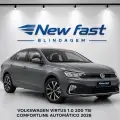 VOLKSWAGEN VIRTUS 1.0 200 TSI COMFORTLINE AUTOMÁTICO VOLKSWAGEN VIRTUS 1.0 200 TSI COMFORTLINE AUTOMÁTICO