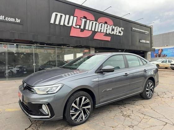 VOLKSWAGEN VIRTUS 1.0 200 TSI HIGHLINE AUTOMÁTICO