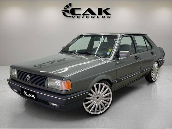 VOLKSWAGEN VOYAGE 1.6 CL 8V ÁLCOOL 2P MANUAL