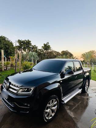 VOLKSWAGEN AMAROK 2019 2.0 HIGHLINE 4X4 CD 16V TURBO INTERCOOLER DIESEL 4P AUTOMÁTICO