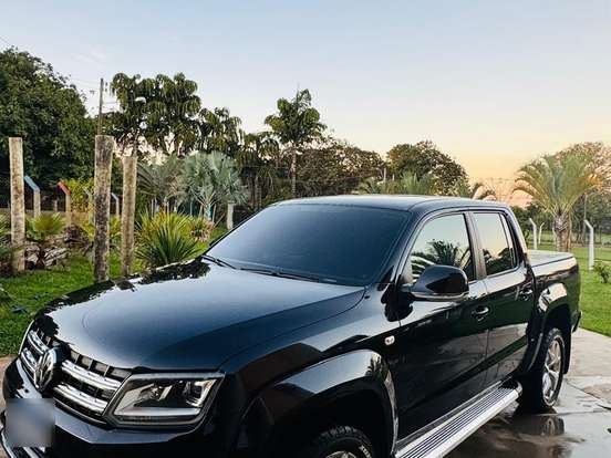 VOLKSWAGEN-AMAROK-2.0 HIGHLINE 4X4 CD 16V TURBO INTERCOOLER DIESEL 4P AUTOMÁTICO VOLKSWAGEN-AMAROK-2018