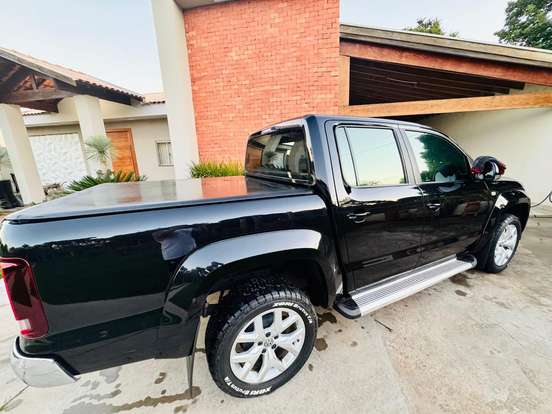 VOLKSWAGEN-AMAROK-2.0 HIGHLINE 4X4 CD 16V TURBO INTERCOOLER DIESEL 4P AUTOMÁTICO VOLKSWAGEN-AMAROK-2018
