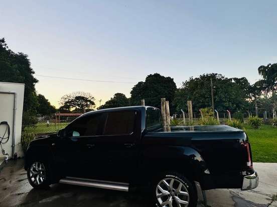 VOLKSWAGEN-AMAROK-2.0 HIGHLINE 4X4 CD 16V TURBO INTERCOOLER DIESEL 4P AUTOMÁTICO VOLKSWAGEN-AMAROK-2018