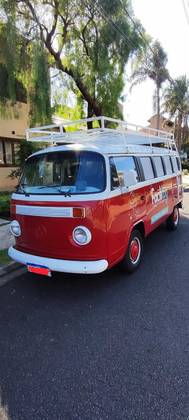 VOLKSWAGEN KOMBI 1.6 LUXO 8V GASOLINA 3P MANUAL