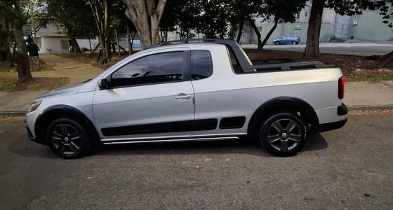 VOLKSWAGEN SAVEIRO 1.6 CROSS CE 8V FLEX 2P MANUAL