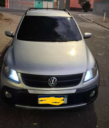VOLKSWAGEN-SAVEIRO-1.6 CROSS CE 8V FLEX 2P MANUAL VOLKSWAGEN-SAVEIRO-2010