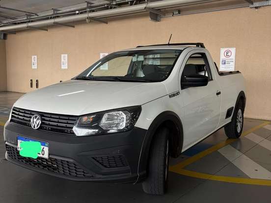 VOLKSWAGEN-SAVEIRO-1.6 MSI ROBUST CS 8V FLEX 2P MANUAL VOLKSWAGEN-SAVEIRO-2020