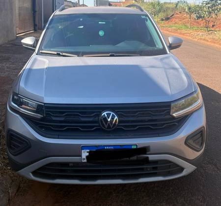 VOLKSWAGEN T-CROSS 2026 1.0 200 TSI TOTAL FLEX AUTOMÁTICO