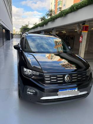 VOLKSWAGEN T-CROSS 1.0 200 TSI TOTAL FLEX COMFORTLINE AUTOMÁTICO