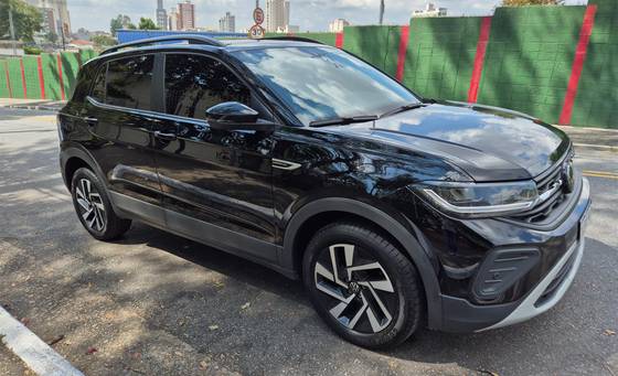 VOLKSWAGEN T-CROSS 1.0 200 TSI TOTAL FLEX COMFORTLINE AUTOMÁTICO