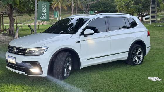 VOLKSWAGEN TIGUAN 2.0 350 TSI GASOLINA ALLSPACE R-LINE 4MOTION DSG