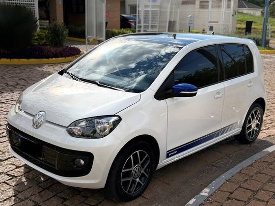 VOLKSWAGEN UP 1.0 TSI SPEED UP 12V FLEX 4P MANUAL
