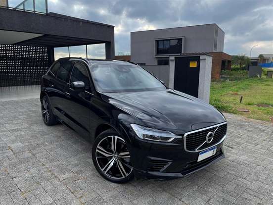 VOLVO-XC60-2.0 T8 HYBRID R-DESIGN AWD GEARTRONIC VOLVO-XC60-2019