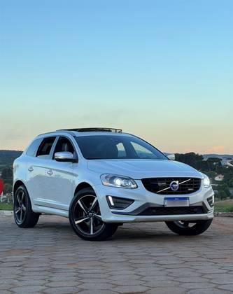 VOLVO XC60 2015 3.0 T6 RD AWD TURBO GASOLINA 4P AUTOMÁTICO