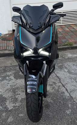 YAMAHA-XMAX 250 CONNECTED ABS-2024