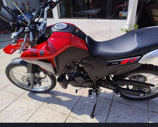 YAMAHA XTZ 250 LANDER CONNECTED 