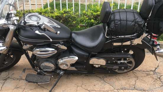 YAMAHA-XVS950A MIDNIGHT STAR-2013