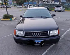 AUDI 100 2.8 V6 GASOLINA 4P AUTOMÁTICO AUDI 100 2.8 V6 GASOLINA 4P AUTOMÁTICO