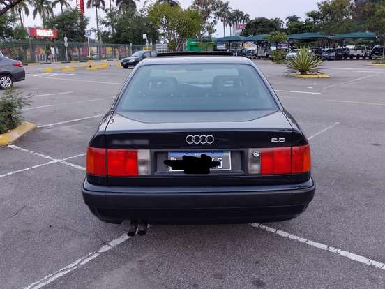 AUDI-100-2.8 V6 GASOLINA 4P AUTOMÁTICO AUDI-100-1994