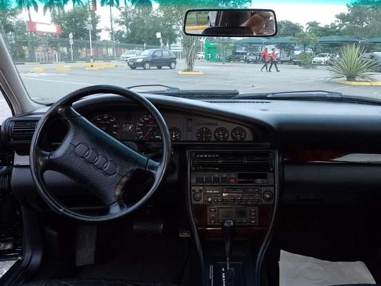 AUDI-100-2.8 V6 GASOLINA 4P AUTOMÁTICO AUDI-100-1994