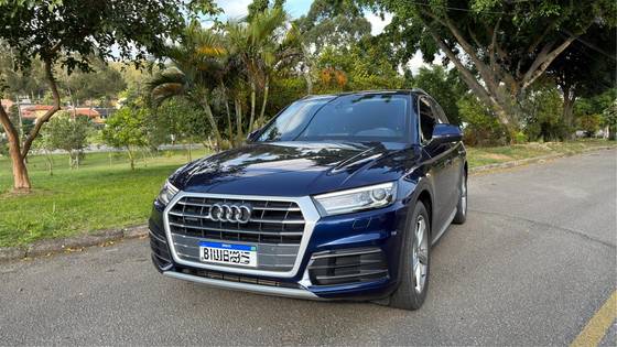 AUDI Q5 2.0 TFSI GASOLINA SECURITY S TRONIC