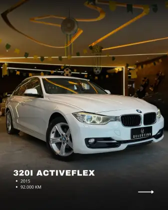 BMW 320i 2.0 16V TURBO ACTIVE FLEX 4P AUTOMÁTICO