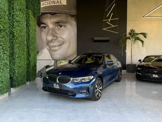 BMW 320i 2.0 16V TURBO FLEX GP AUTOMÁTICO BMW 320i 2.0 16V TURBO FLEX GP AUTOMÁTICO
