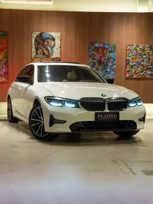 BMW 320i 2.0 16V TURBO GASOLINA SPORT GP AUTOMÁTICO