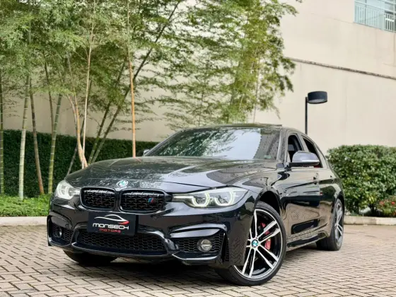 BMW 328i 2.0 M SPORT 16V ACTIVEFLEX 4P AUTOMÁTICO
