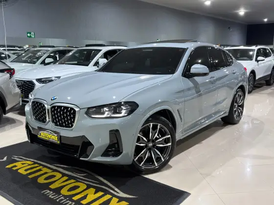 BMW X4 2.0 16V GASOLINA XDRIVE30I M SPORT STEPTRONIC