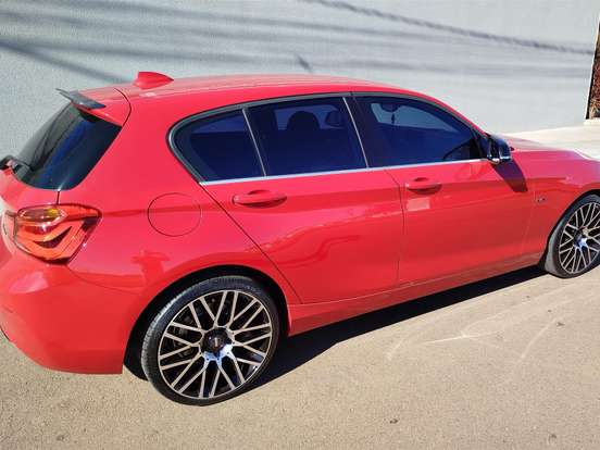 BMW-120i-2.0 16V SPORT ACTIVEFLEX 4P AUTOMÁTICO BMW-120i-2015