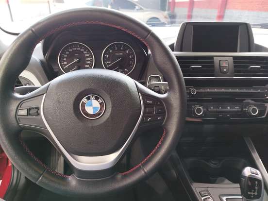 BMW-120i-2.0 16V SPORT ACTIVEFLEX 4P AUTOMÁTICO BMW-120i-2015