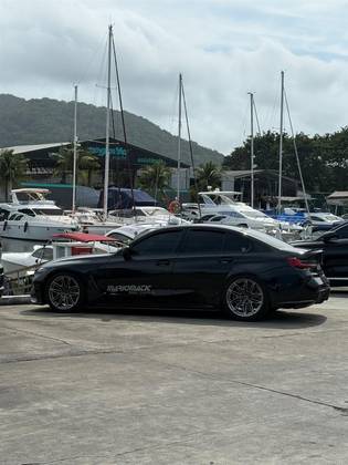 BMW M3 3.0 I6 TWINTURBO GASOLINA COMPETITION TRACK STEPTRONIC