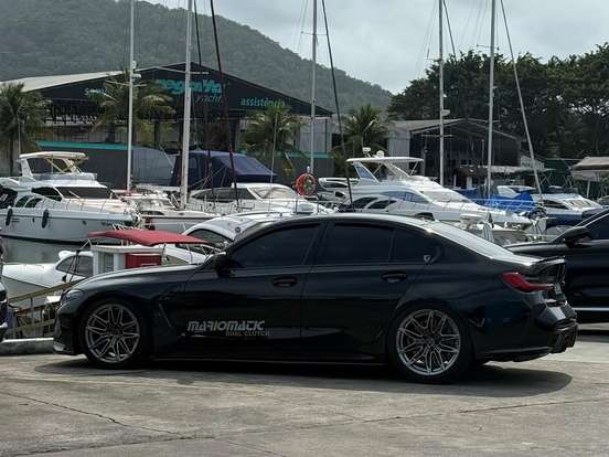 BMW-M3-3.0 I6 TWINTURBO GASOLINA COMPETITION TRACK STEPTRONIC BMW-M3-2021