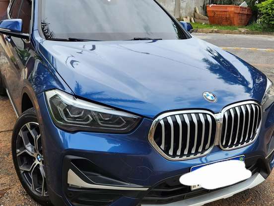 BMW-X1-2.0 16V TURBO ACTIVEFLEX SDRIVE20I X-LINE 4P AUTOMÁTICO BMW-X1-2021