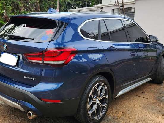 BMW-X1-2.0 16V TURBO ACTIVEFLEX SDRIVE20I X-LINE 4P AUTOMÁTICO BMW-X1-2021