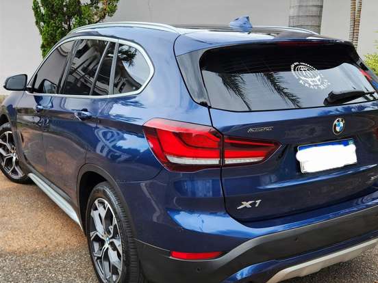 BMW-X1-2.0 16V TURBO ACTIVEFLEX SDRIVE20I X-LINE 4P AUTOMÁTICO BMW-X1-2021