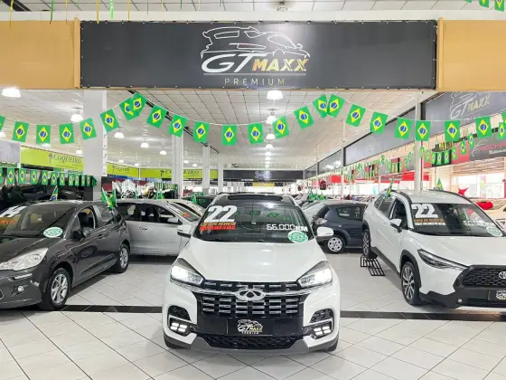 CAOA CHERY TIGGO 8 1.6 TGDI GASOLINA TXS DCT