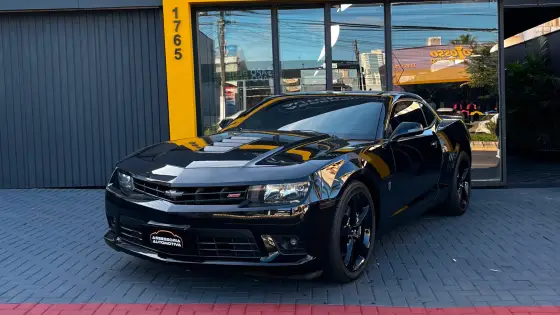 CHEVROLET CAMARO 6.2 SS COUPÉ V8 GASOLINA 2P AUTOMÁTICO
